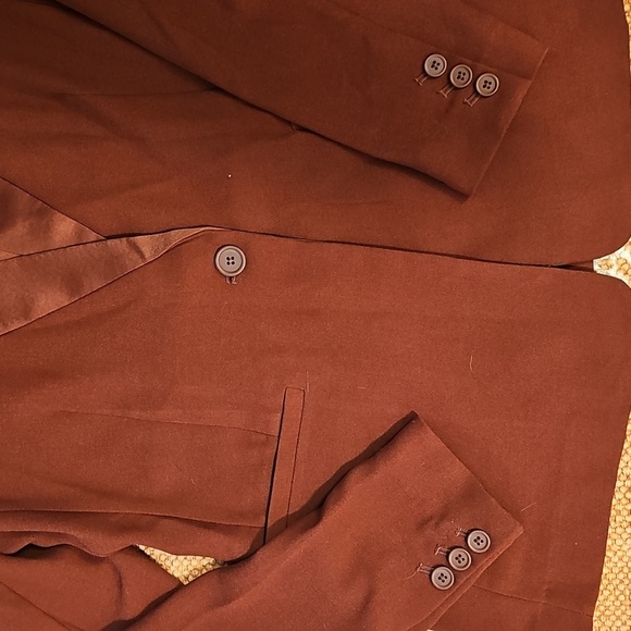 LC Lauren Conrad Deep Red Blazer - Picture 7 of 11